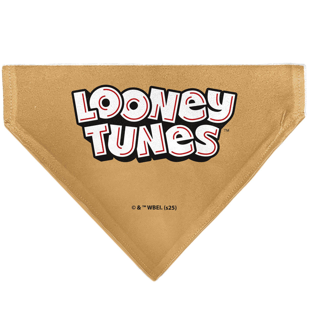Pet Bandana - LOONEY TUNES Lola Bunny Face Close-Up Peach Pet Bandanas Looney Tunes