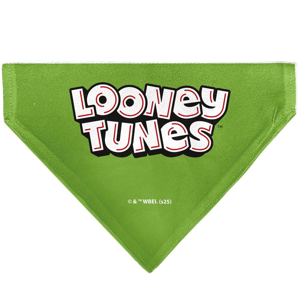 Pet Bandana - LOONEY TUNES Marvin the Martian Face Close-Up Green Pet Bandanas Looney Tunes