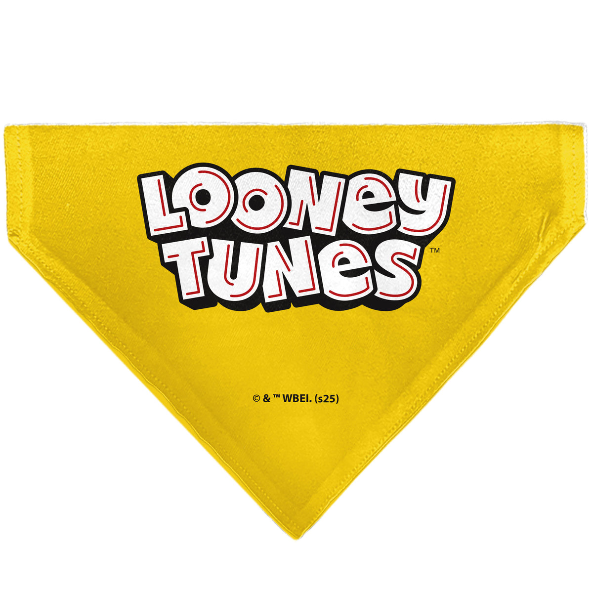 Pet Bandana - LOONEY TUNES Speedy Gonzales Face Close-Up Yellow Pet Bandanas Looney Tunes