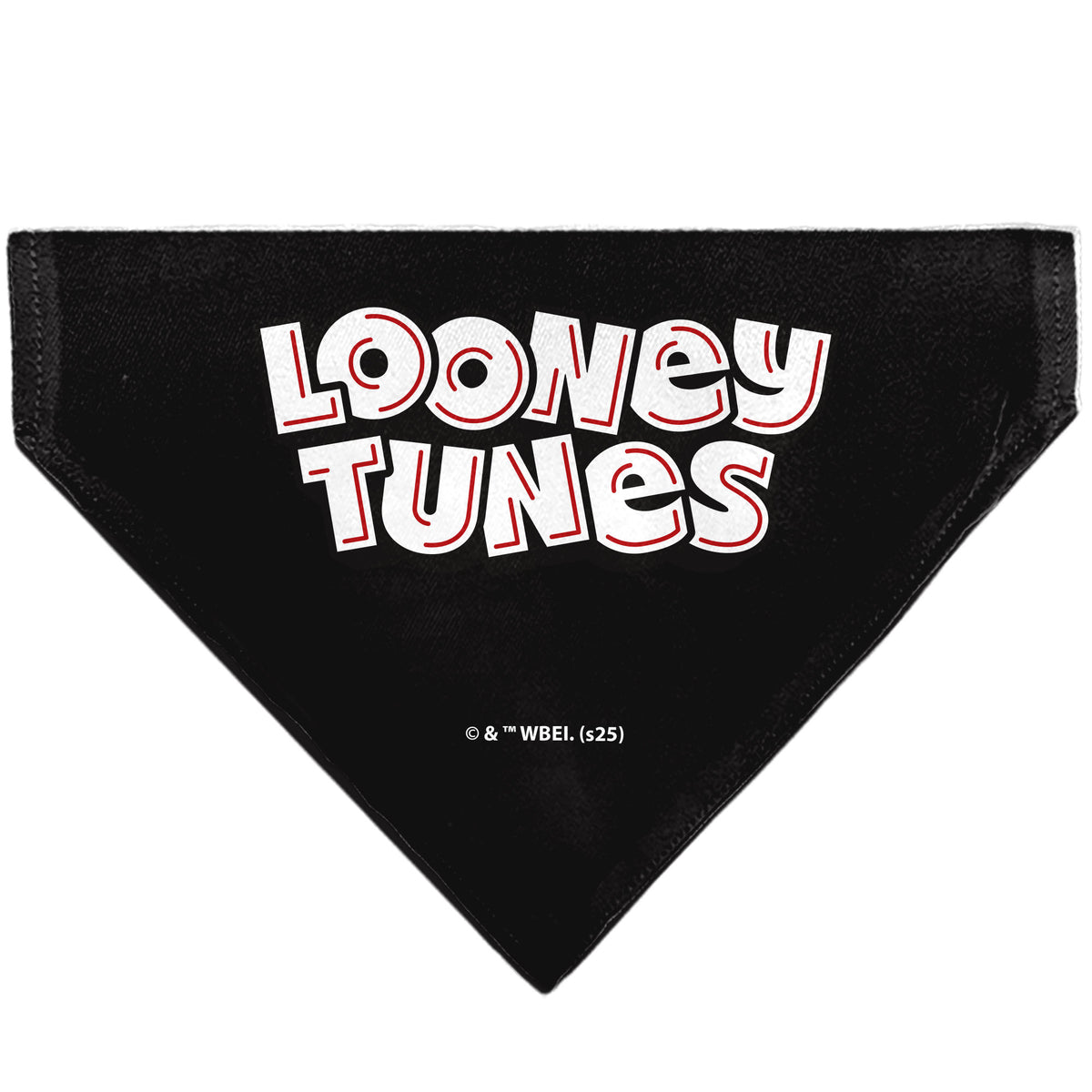 Pet Bandana - LOONEY TUNES Sylvester the Cat Face Close-Up Black Pet Bandanas Looney Tunes