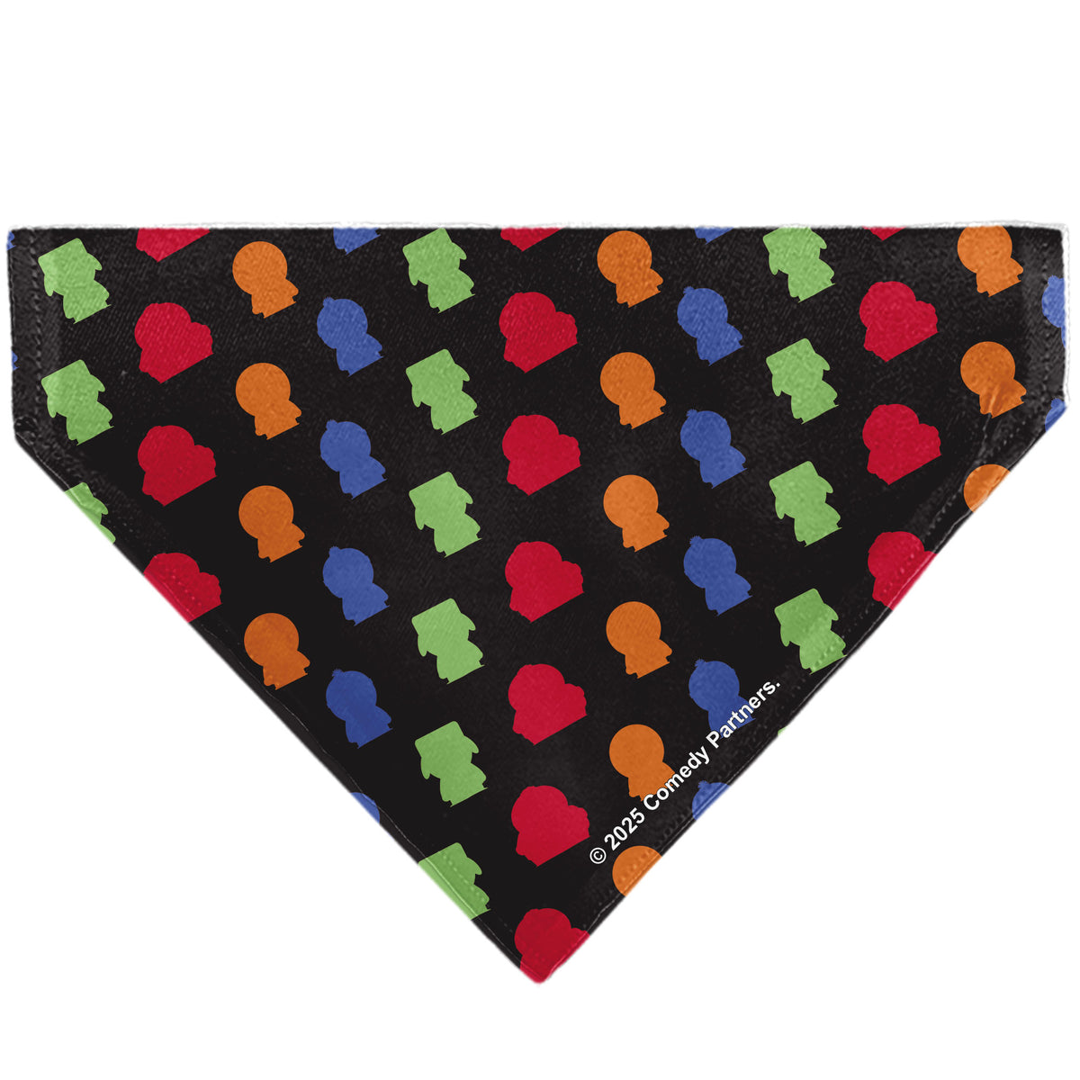 Pet Bandana - South Park Kenny McCormick Face Close-Up Orange Pet Bandanas South Park