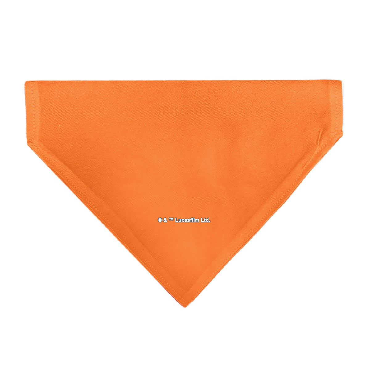Pet Bandana - Star Wars VADER Text and Pop Art Pose Red/Orange/Black Pet Bandanas Star Wars