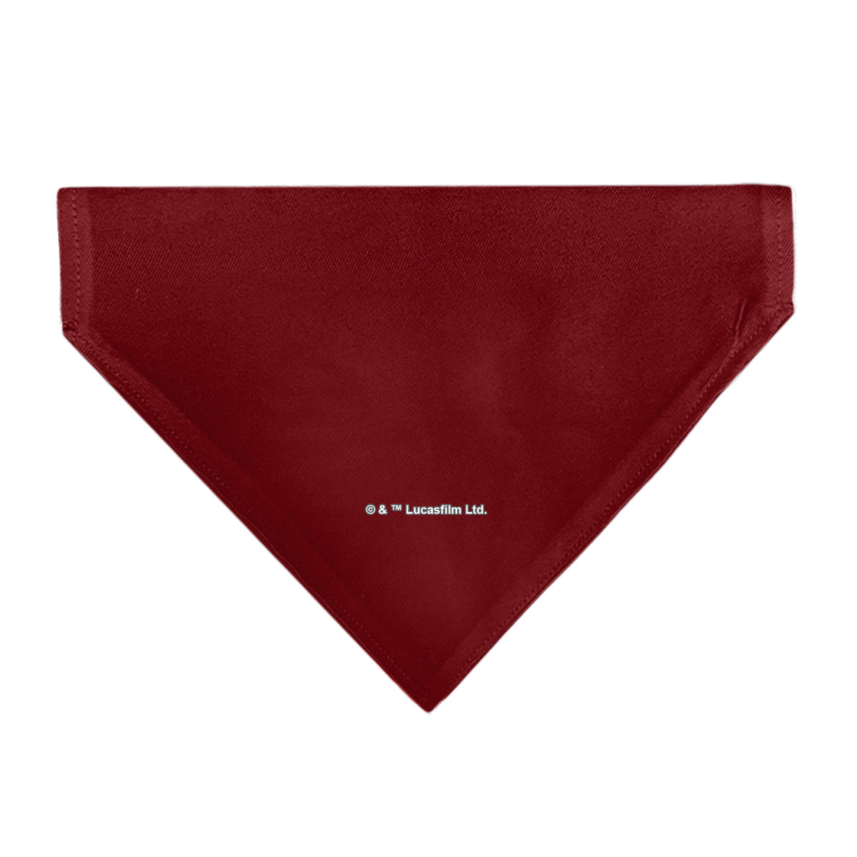 Pet Bandana - Star Wars TROOPER Text and Stormtrooper Pop Art Pose Reds/Black Pet Bandanas Star Wars