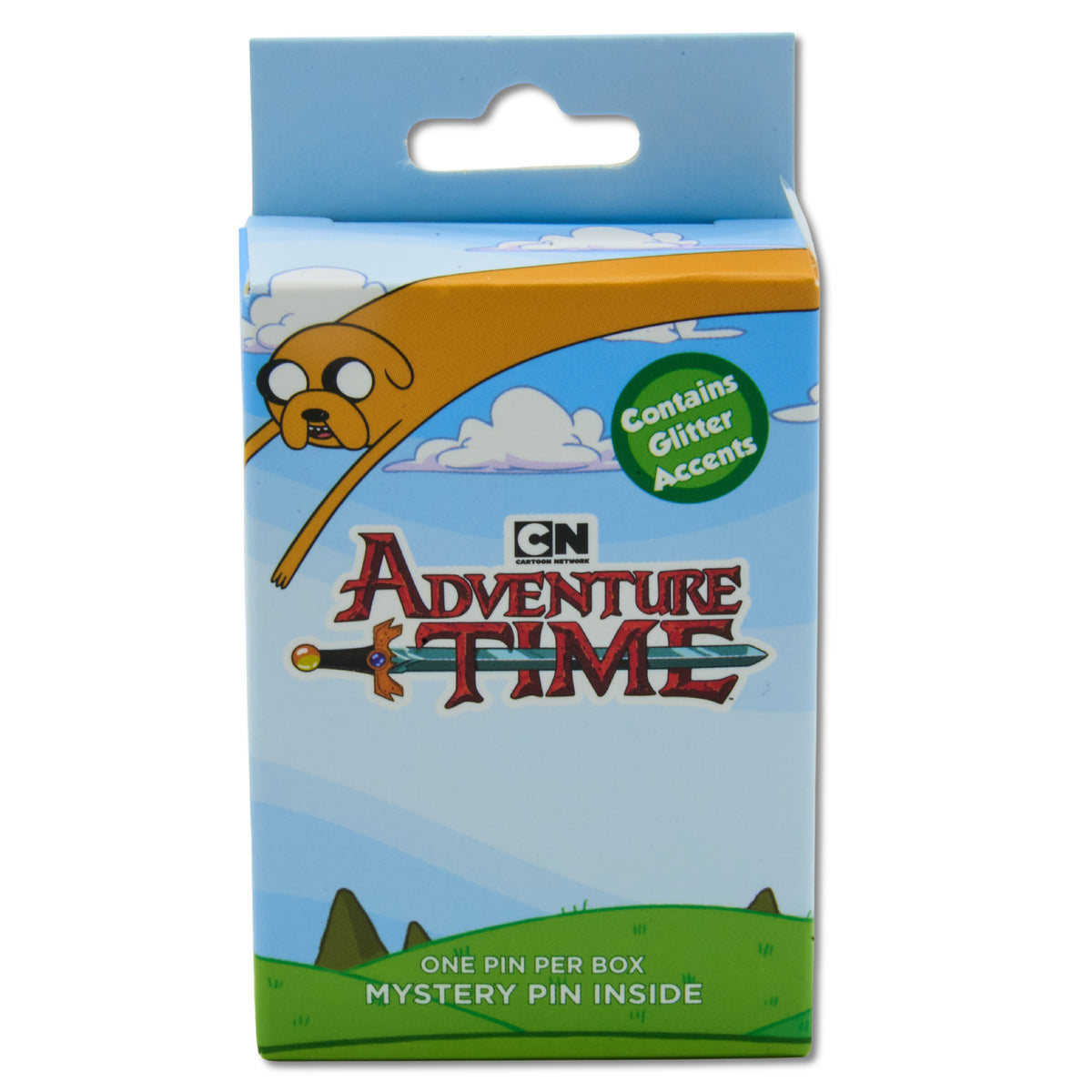 Adventure Time Mystery Enamel Pin Blind Box Series, Lady Rainicorn, Princess Gumball, Marceline, BMO, Finn, or Jake Blind Box Pins Adventure Time