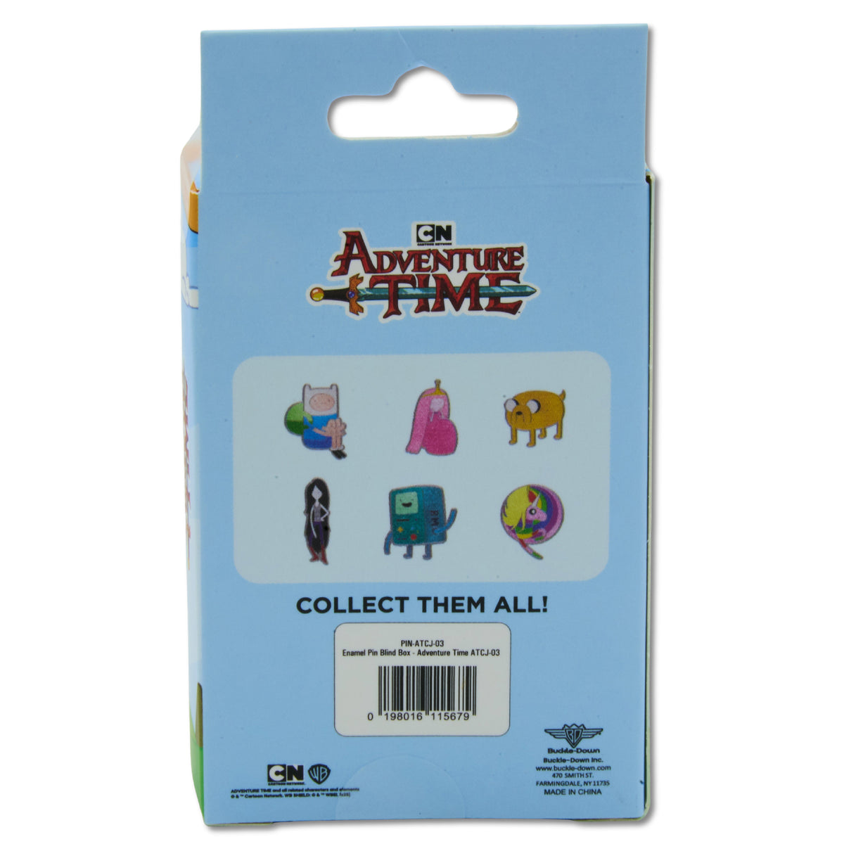 Adventure Time Mystery Enamel Pin Blind Box Series, Lady Rainicorn, Princess Gumball, Marceline, BMO, Finn, or Jake Blind Box Pins Adventure Time