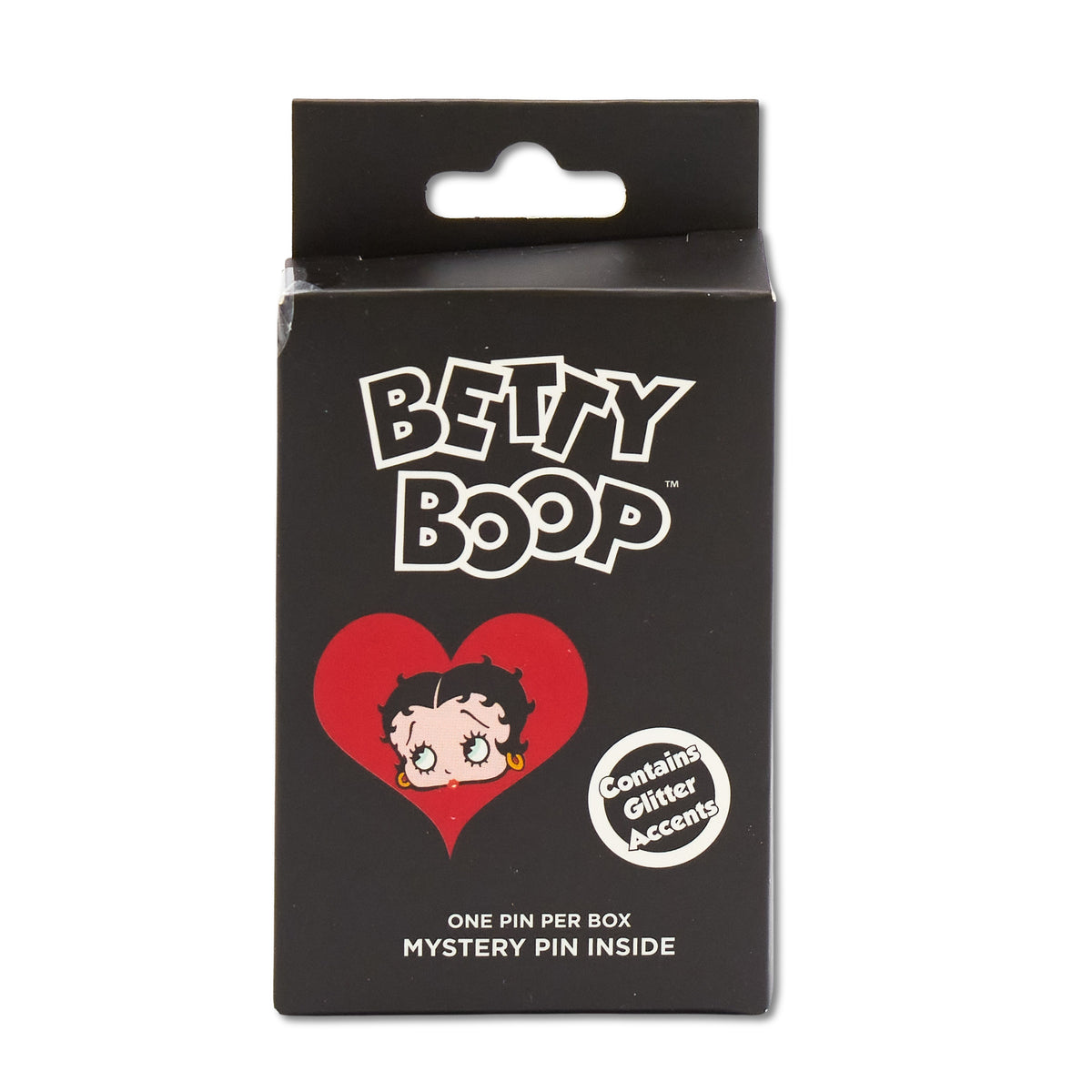 Betty Boop Mystery Enamel Pin Blind Box Series, Wink Pose, High Kick Pose, Sitting Pose, Dress Flare Pose, Hands on Knees Pose, or Arms Up Pose Blind Box Pins Betty Boop