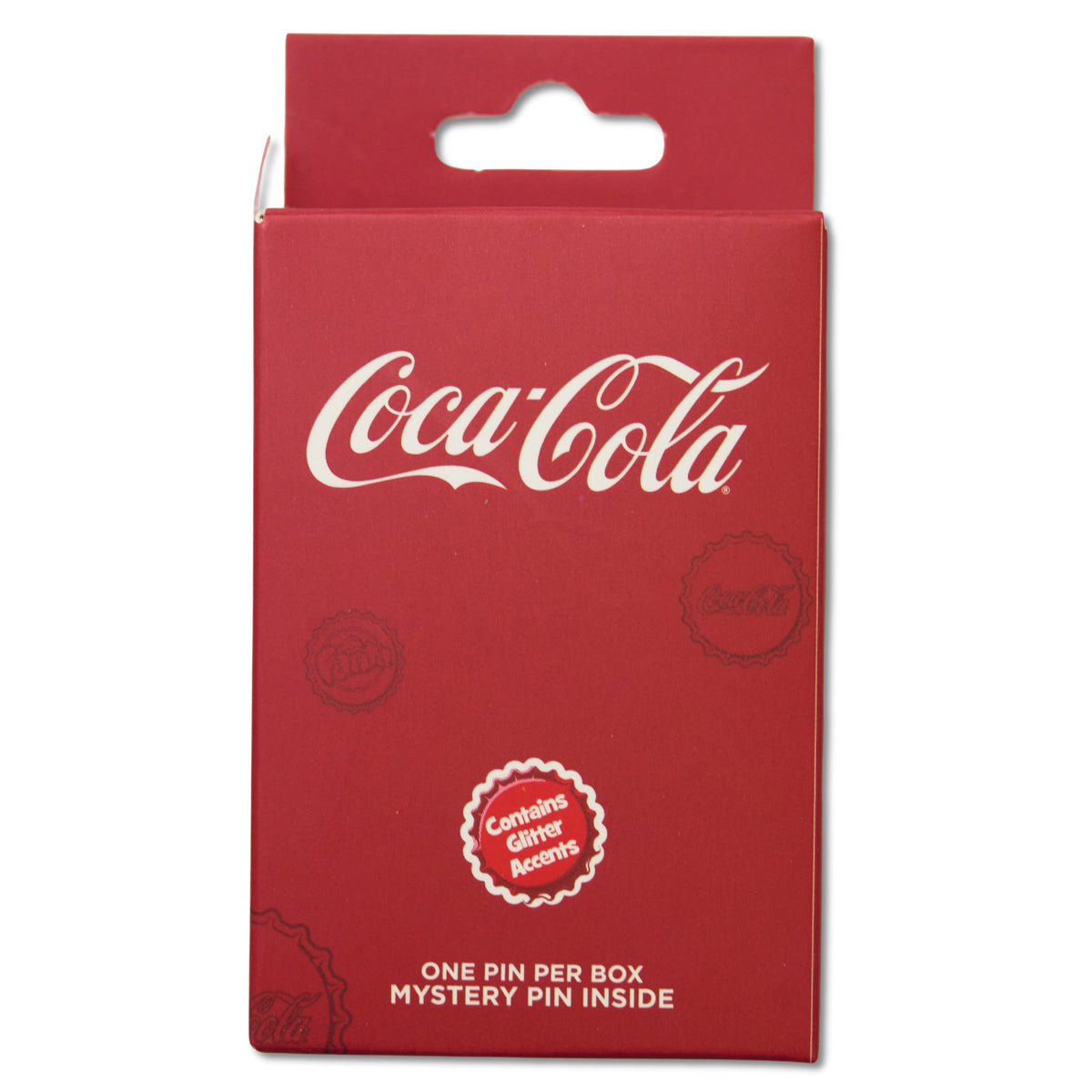 Coca-Cola Bottle Caps Mystery Enamel Pin Blind Box Series, Coca-Cola, Coca-Cola Cherry, Diet Coke, Sprite, Fanta Orange, or Barq's Root Beer Blind Box Pins Coca-Cola