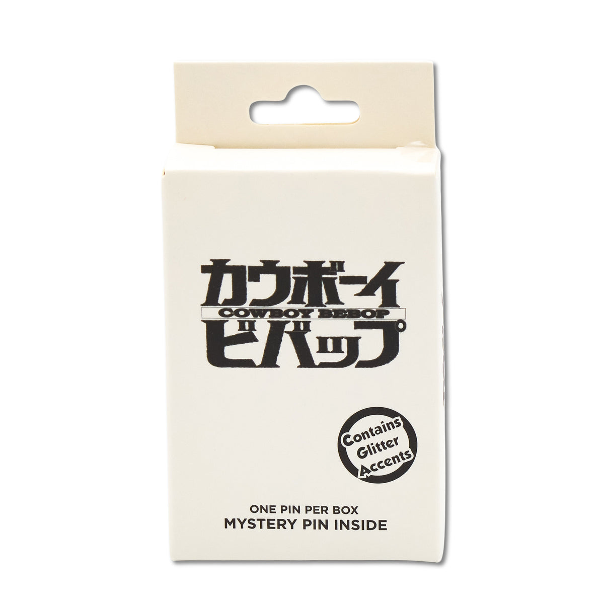 Cowboy Bebop Mystery Enamel Pin Blind Box Series, Ein, Edward, Faye, Jet Black, Title Logo, or Spike Spiegel Blind Box Pins Cowboy Bebop