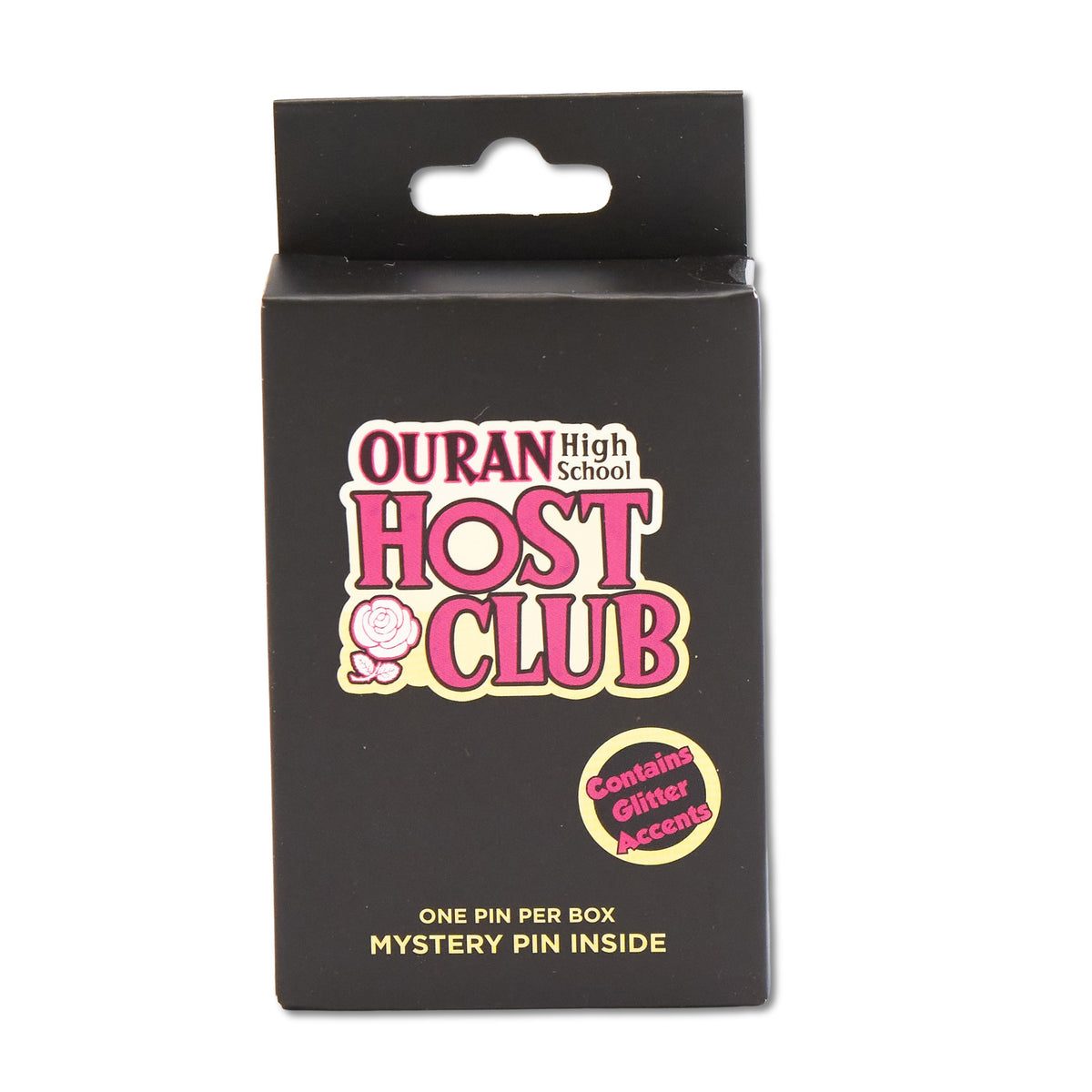 Ouran High School Host Club Mystery Enamel Pin Blind Box Series, Tamaki Suoh, Kyoya Ootori, Mori Takashi Morinozuka, Honey Mitsukuni Haninozuka, Haruhi Fujioka, or Hitachiin Twins Blind Box Pins Ouran High School Host Club
