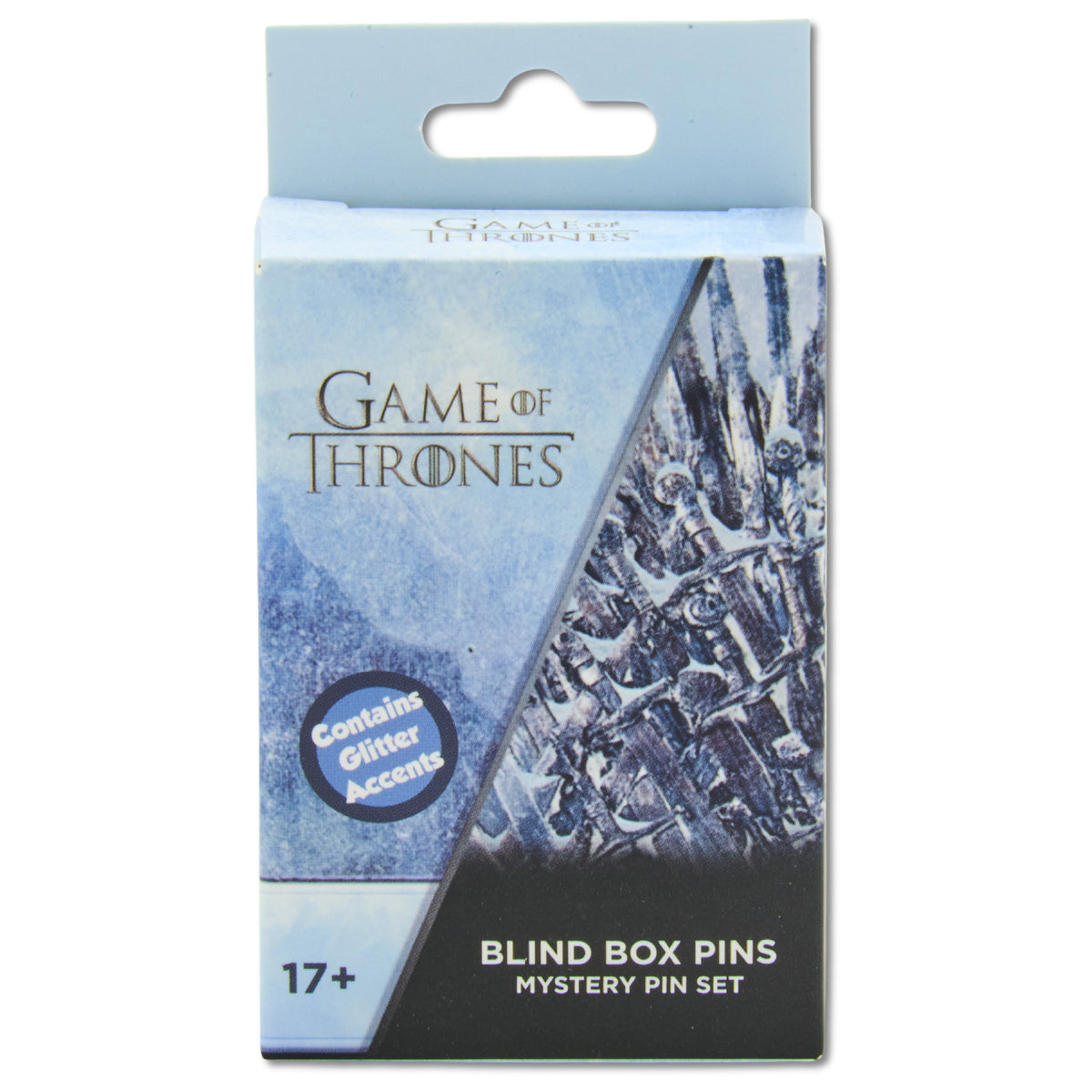 Game of Thrones Mystery Enamel Pin Blind Box Series, Iron Throne, Targaryen Sigil, Hand of the King, Baratheon Sigil, Stark Sigil, or Lannister Sigil Blind Box Pins Game of Thrones