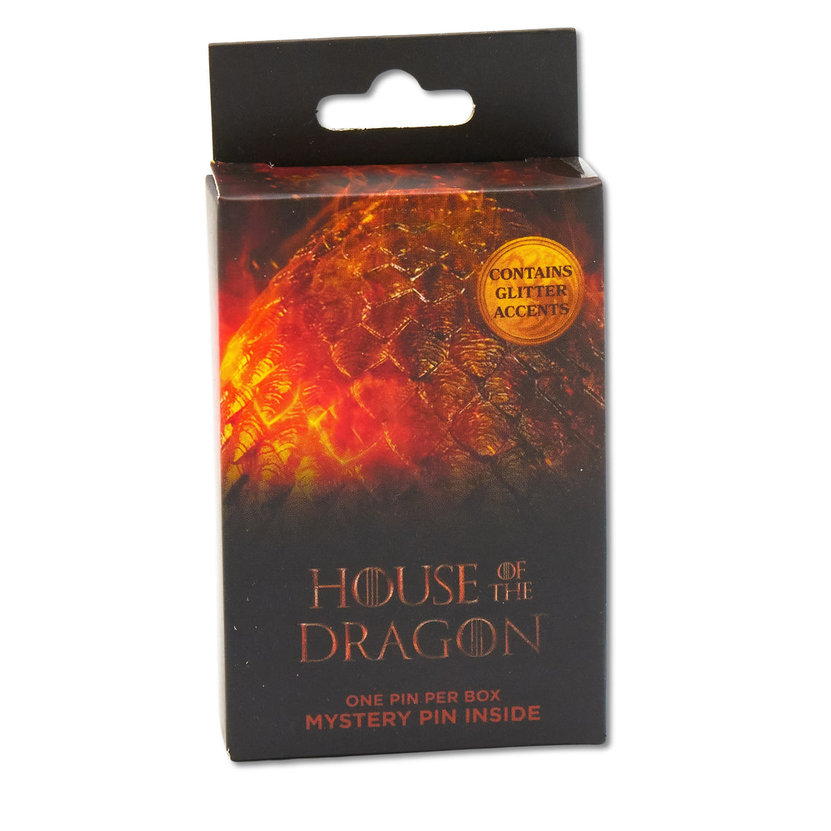 House of the Dragon Mystery Enamel Pin Blind Box Series, Dragon's Fire, Vhagar, Caraxes, Syrax, Dragon Eye, or Targaryen Sigil Blind Box Pins House of the Dragon