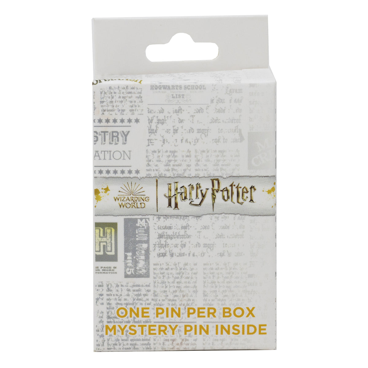 Harry Potter Mystery Enamel Pin Blind Box Series, Harry Potter, Ron Weasley, Hermione Granger, Dumbledore, Hagrid, or Voldemort Blind Box Pins Harry Potter