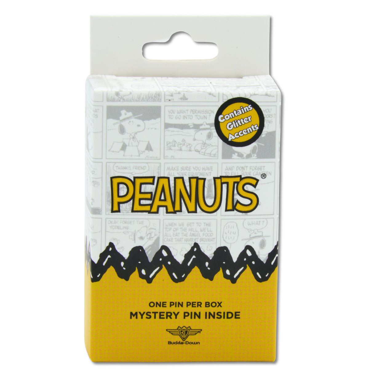 Peanuts Post Stamp Mystery Enamel Pin Blind Box – Charlie Brown, Snoopy & Friends Blind Box Pins Peanuts