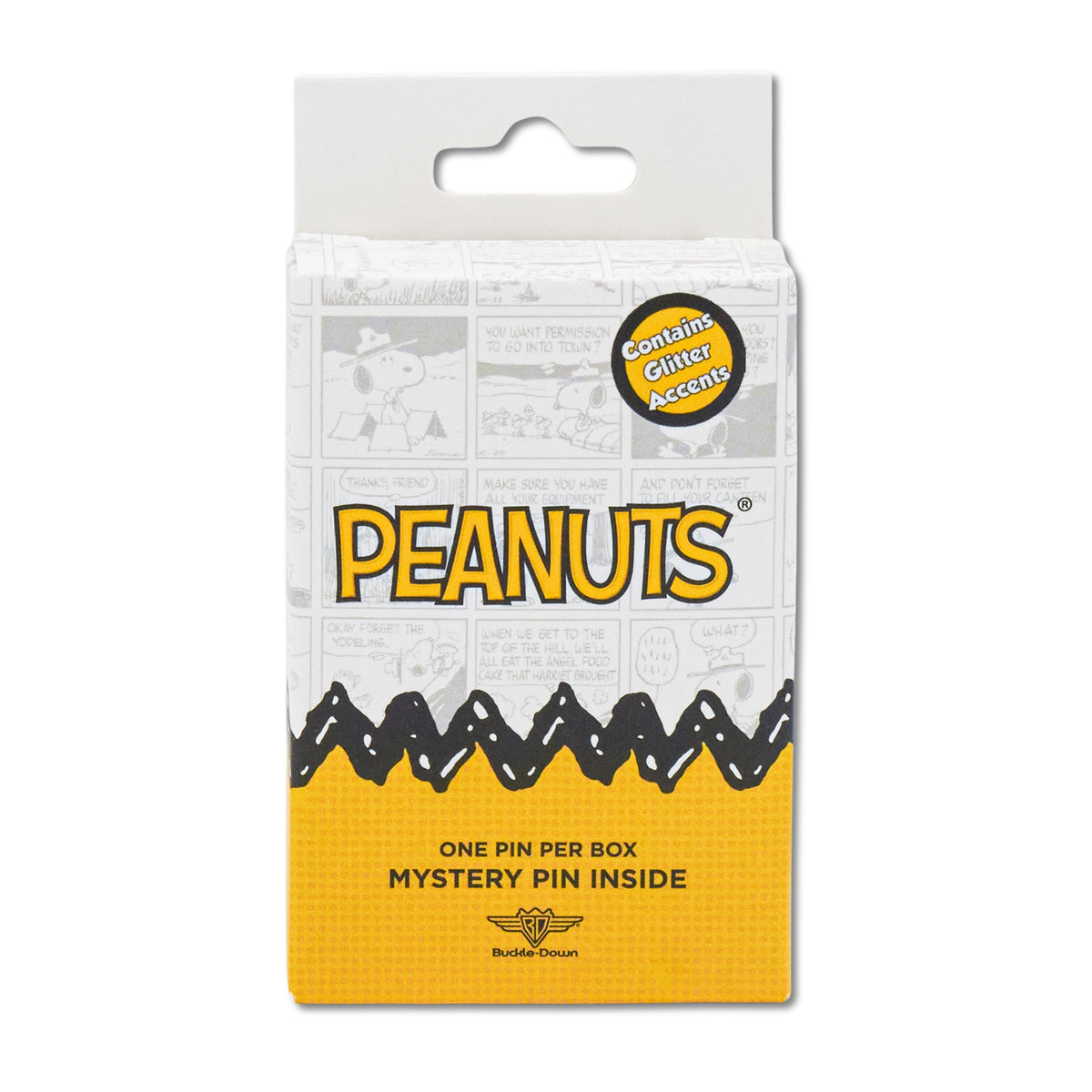 Peanuts Snoopy Dog House Mystery Enamel Pin Blind Box Series, Ice Skating, Joe Cool, Beagle Scout, Pickleball, Baseball, or Golf Blind Box Pins Peanuts