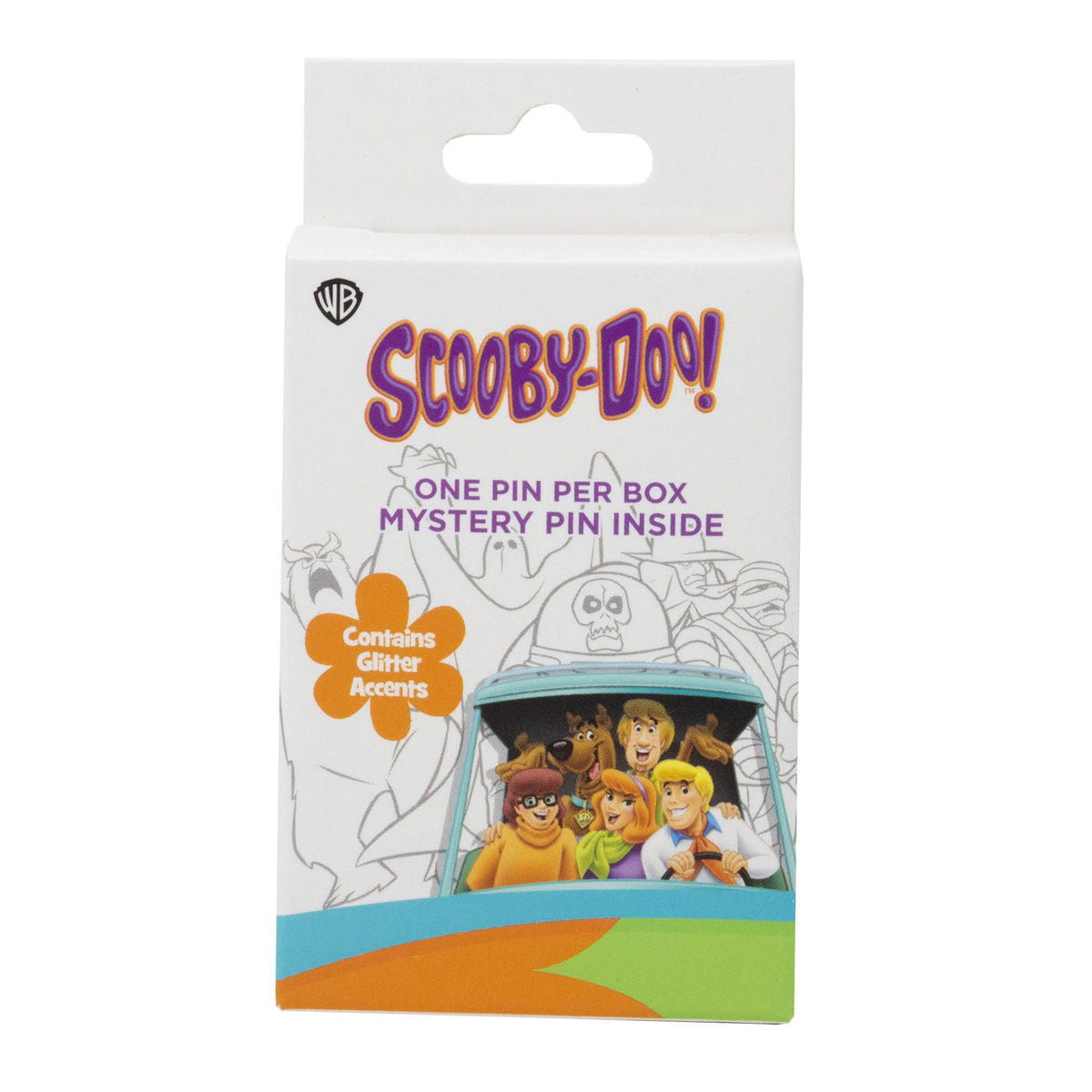 Scooby Doo Mystery Enamel Pin Blind Box Series, Scooby Doo as a Doctor, Detective, Policeman, Safari Adventurer, Chef, Construction Worker, or Firefighter Blind Box Pins Hanna Barbera