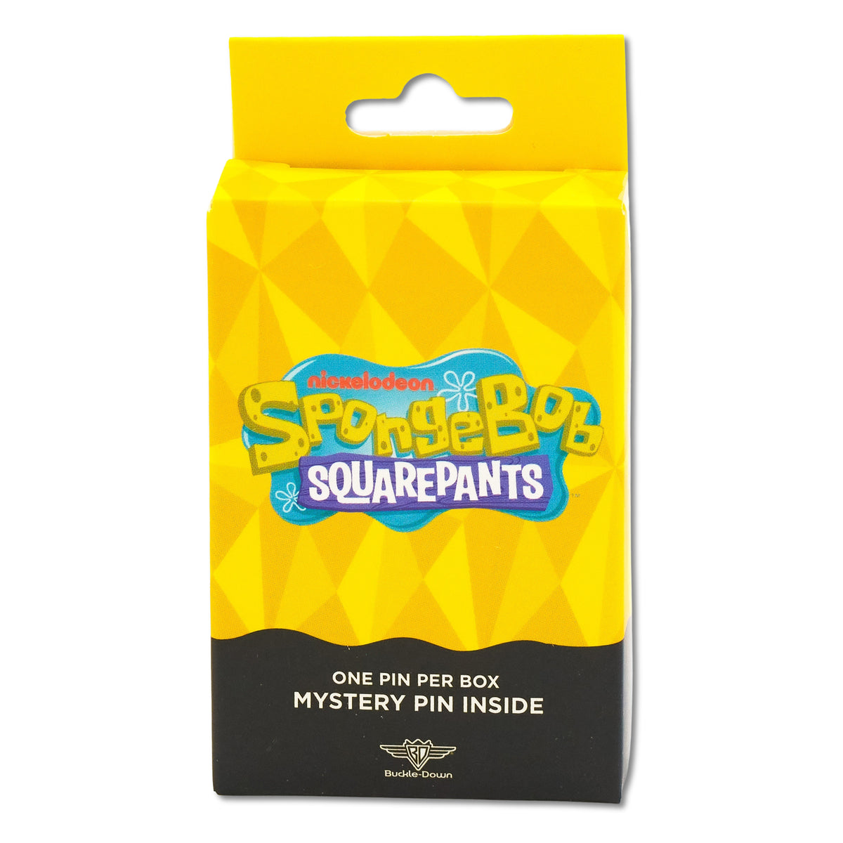 SpongeBob SquarePants Glow in the Dark Mystery Enamel Pin Blind Box Series, SpongeBob, Patrick, Squidward, Mr. Krabs, Gary, or Sandy Blind Box Pins SpongeBob SquarePants