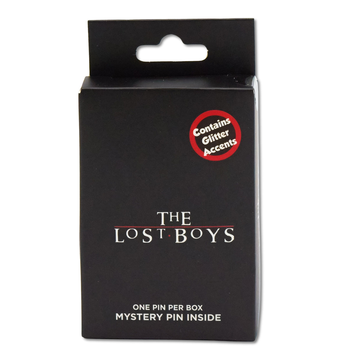The Lost Boys Mystery Enamel Pin Blind Box Series, Vampires Everywhere, Teeth, Motorcycle Title Logo, Milk Carton, or David Blind Box Pins The Lost Boys