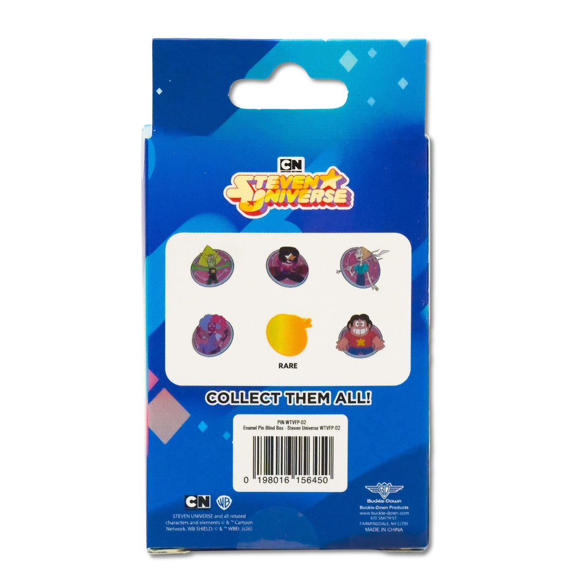 Steven Universe Shield Poses Mystery Enamel Pin Blind Box Series, Steven Universe, Garnet, Reset Garnet, Pearl, Peridot, or Amethyst Blind Box Pins Steven Universe