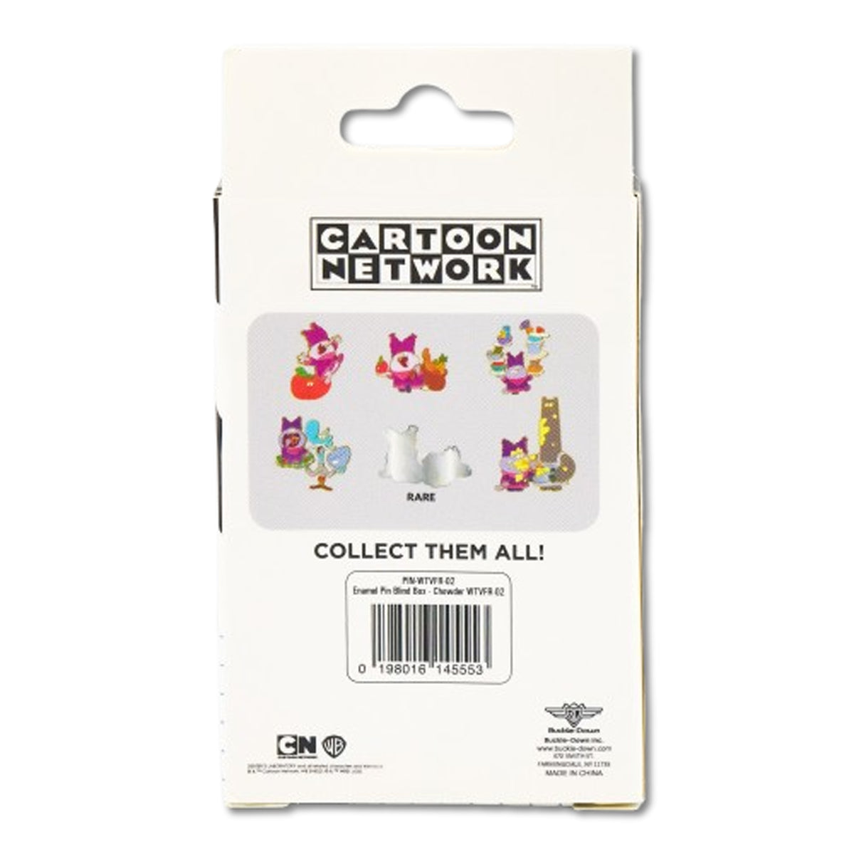 Chowder Mystery Enamel Pin Blind Box Series, Food Bag, Food Stand, Schnitzel Batter, Balancing Dishes, Apple, or Mung Daal Tray Blind Box Pins Chowder