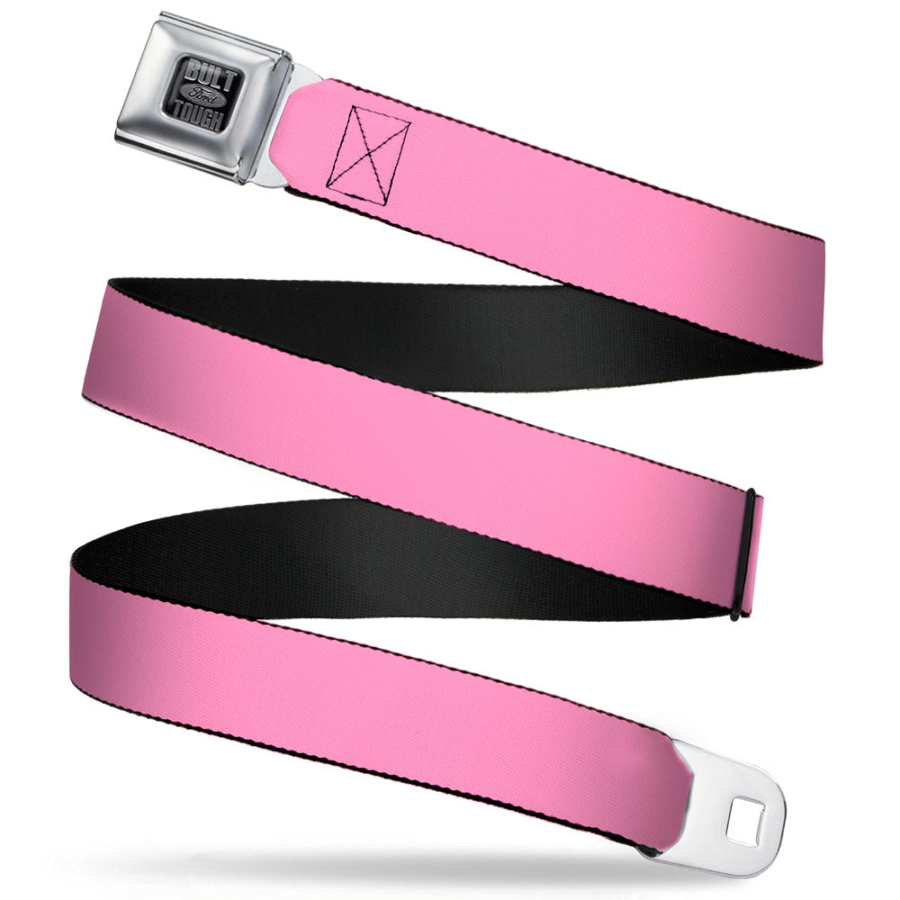 Built Ford Tough Seatbelt Belt - Baby Pink Webbing Seatbelt Belts Ford