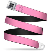 Built Ford Tough Seatbelt Belt - Baby Pink Webbing Seatbelt Belts Ford