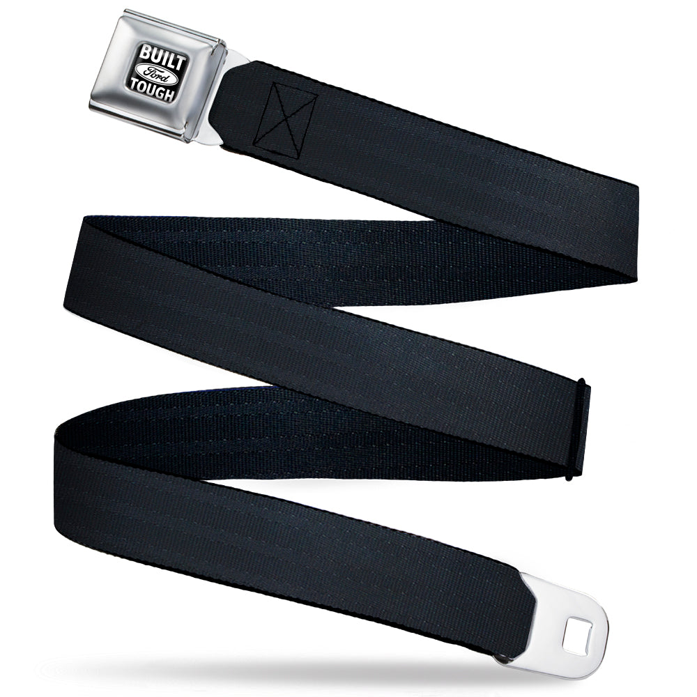 Built Ford Tough Seatbelt Belt - Black Panel Webbing Seatbelt Belts Ford