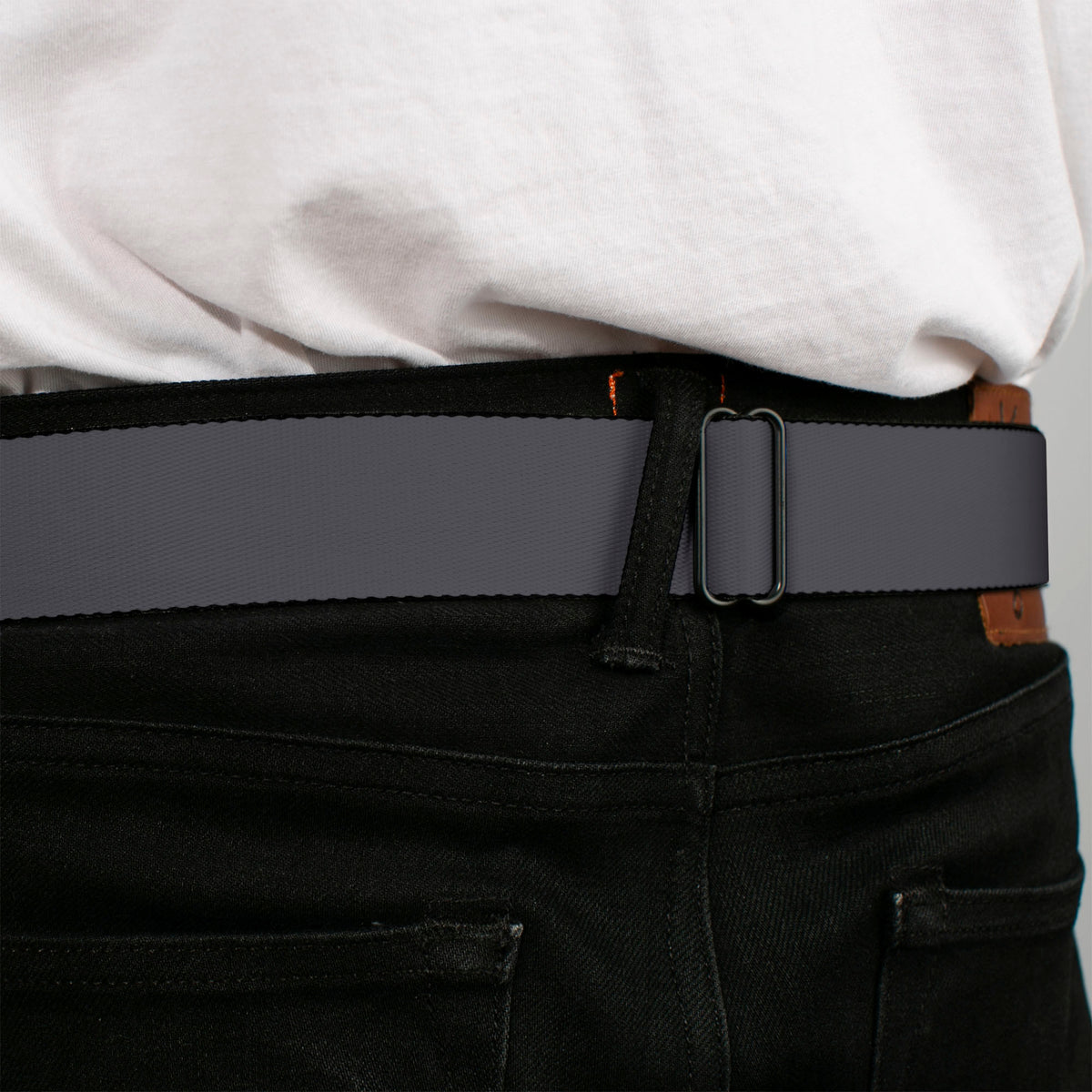 Built Ford Tough Seatbelt Belt - Charcoal Webbing Seatbelt Belts Ford