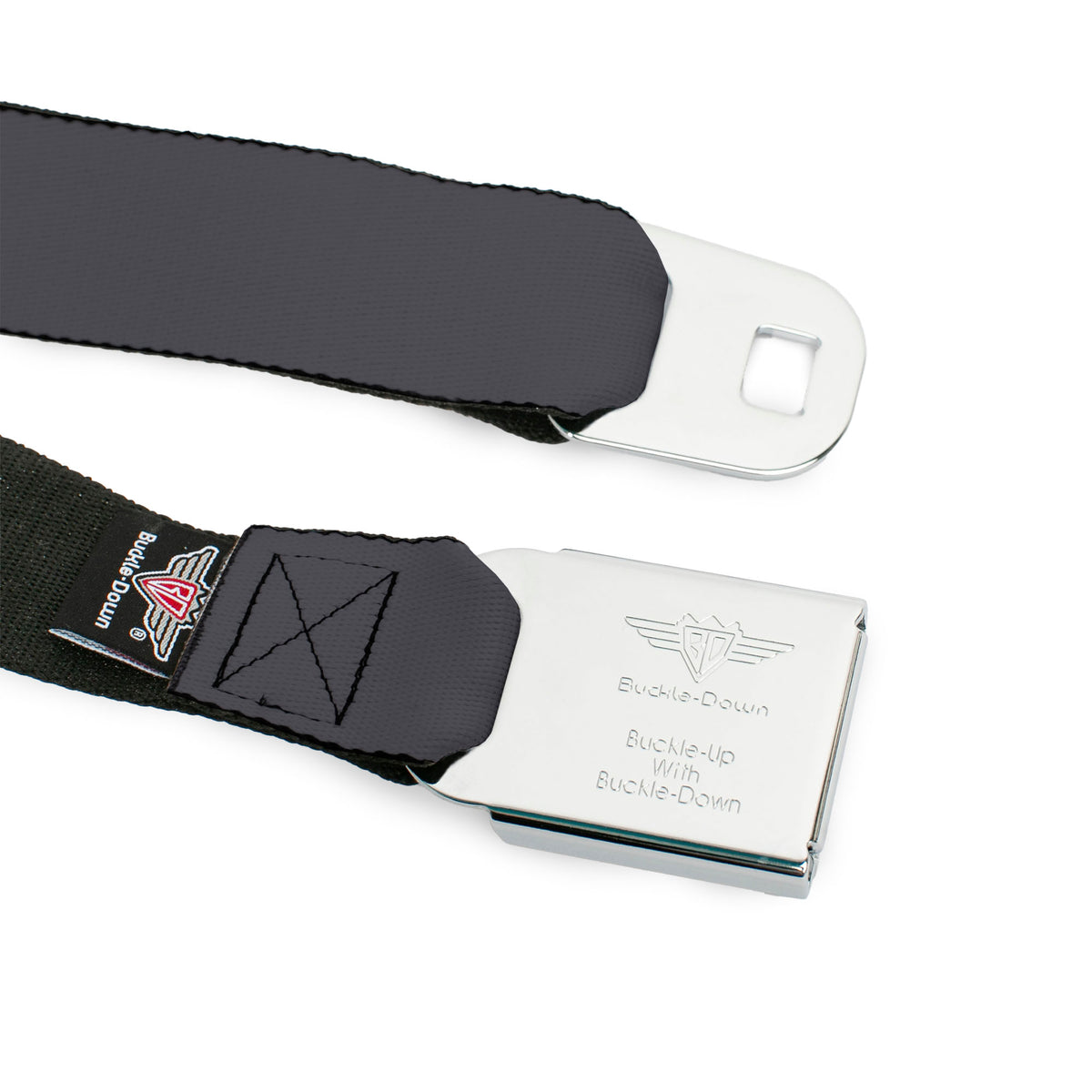 Built Ford Tough Seatbelt Belt - Charcoal Webbing Seatbelt Belts Ford
