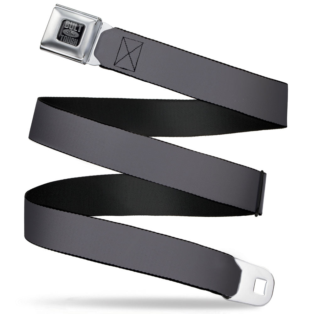 Built Ford Tough Seatbelt Belt - Charcoal Webbing Seatbelt Belts Ford