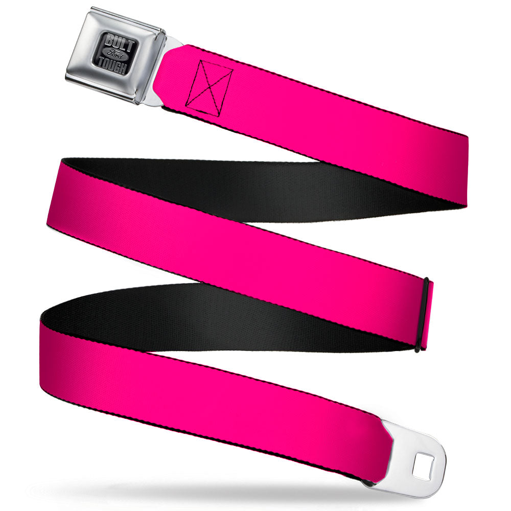 Built Ford Tough Seatbelt Belt - Fuchsia Webbing Seatbelt Belts Ford