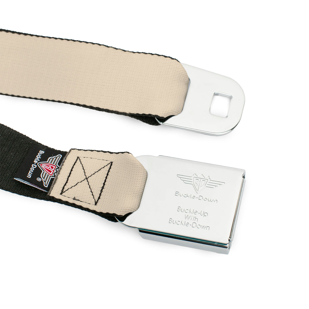 Built Ford Tough Seatbelt Belt - Natural Webbing Seatbelt Belts Ford