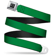 Ram Seatbelt Belt - Green Webbing Seatbelt Belts Ram