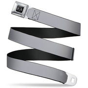 Ram Seatbelt Belt - Silver Webbing Seatbelt Belts Ram