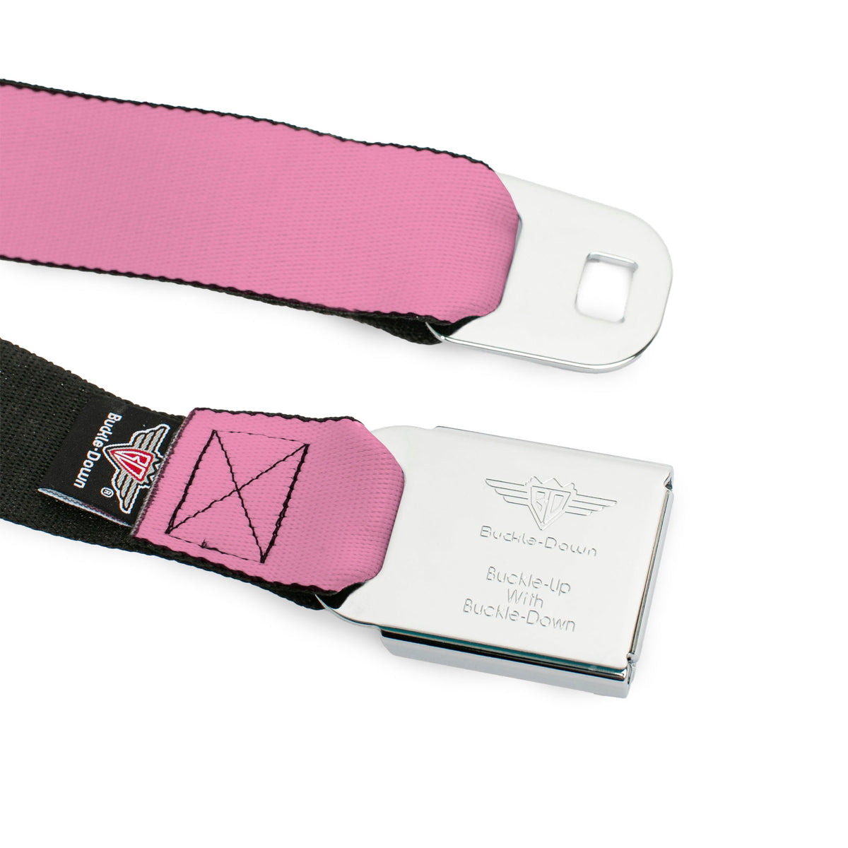 Dodge Viper Seatbelt Belt - Baby Pink Webbing Seatbelt Belts Dodge