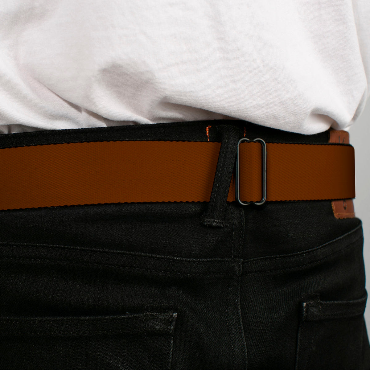 Dodge Viper Seatbelt Belt - Brown Webbing Seatbelt Belts Dodge