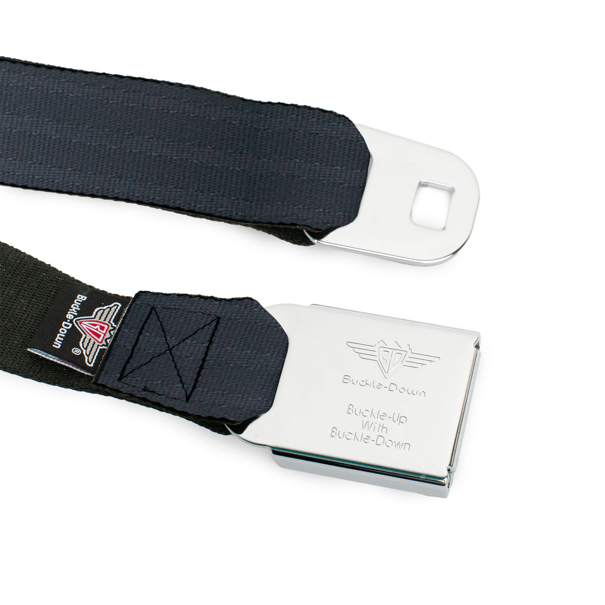 Dodge Viper Seatbelt Belt - Black Panel Webbing Seatbelt Belts Dodge