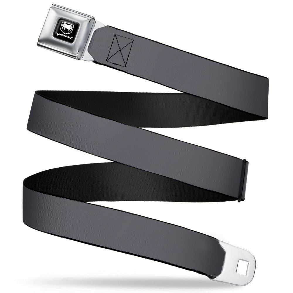 Dodge Viper Seatbelt Belt - Charcoal Webbing Seatbelt Belts Dodge