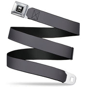 Dodge Viper Seatbelt Belt - Charcoal Webbing Seatbelt Belts Dodge