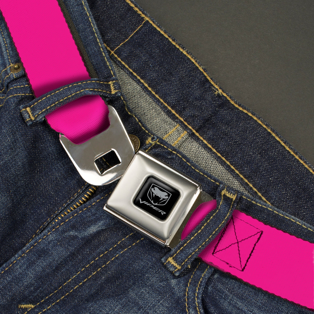 Dodge Viper Seatbelt Belt - Fuchsia Webbing Seatbelt Belts Dodge