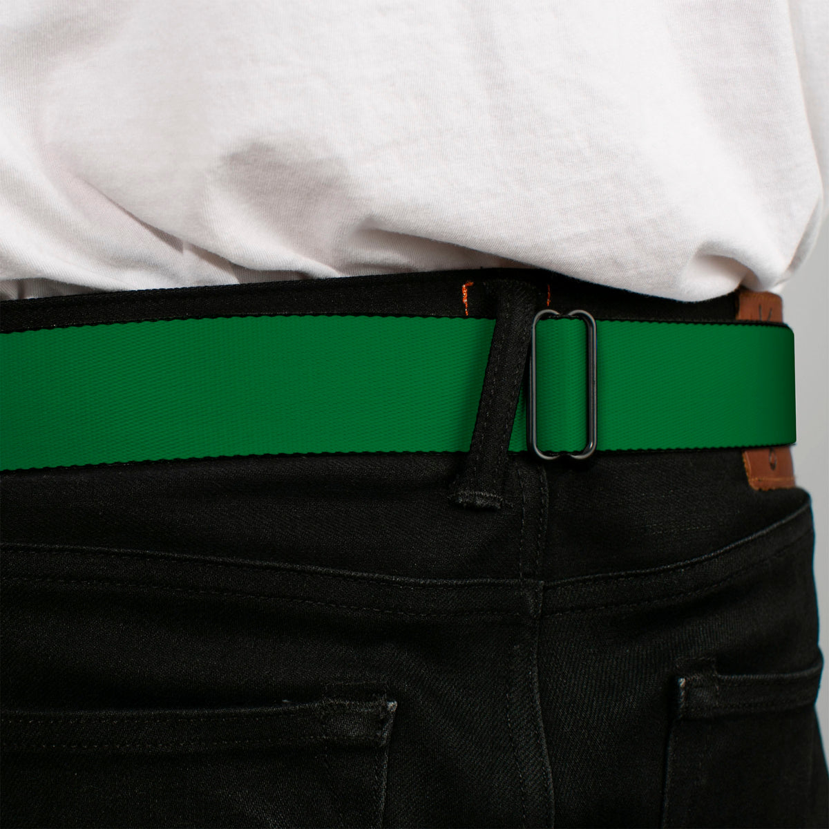 Dodge Viper Seatbelt Belt - Green Webbing Seatbelt Belts Dodge