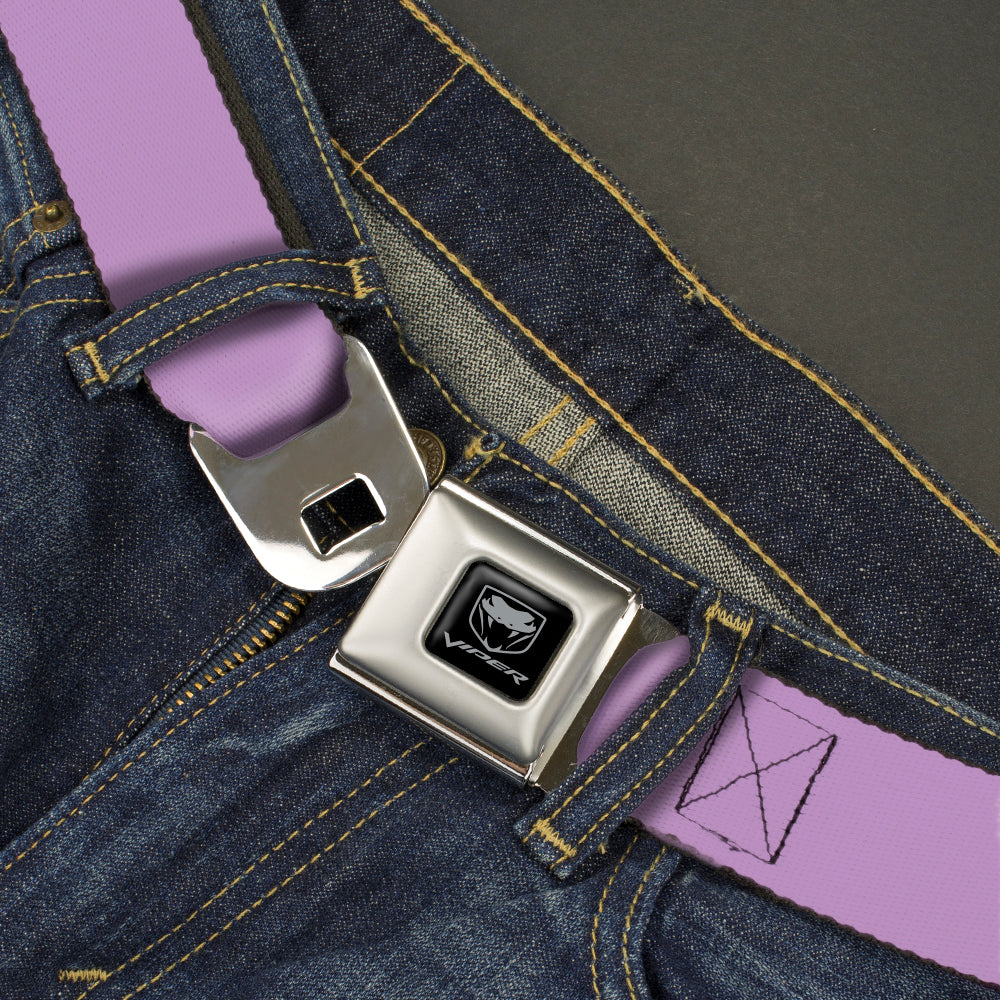 Dodge Viper Seatbelt Belt - Lavender Webbing Seatbelt Belts Dodge