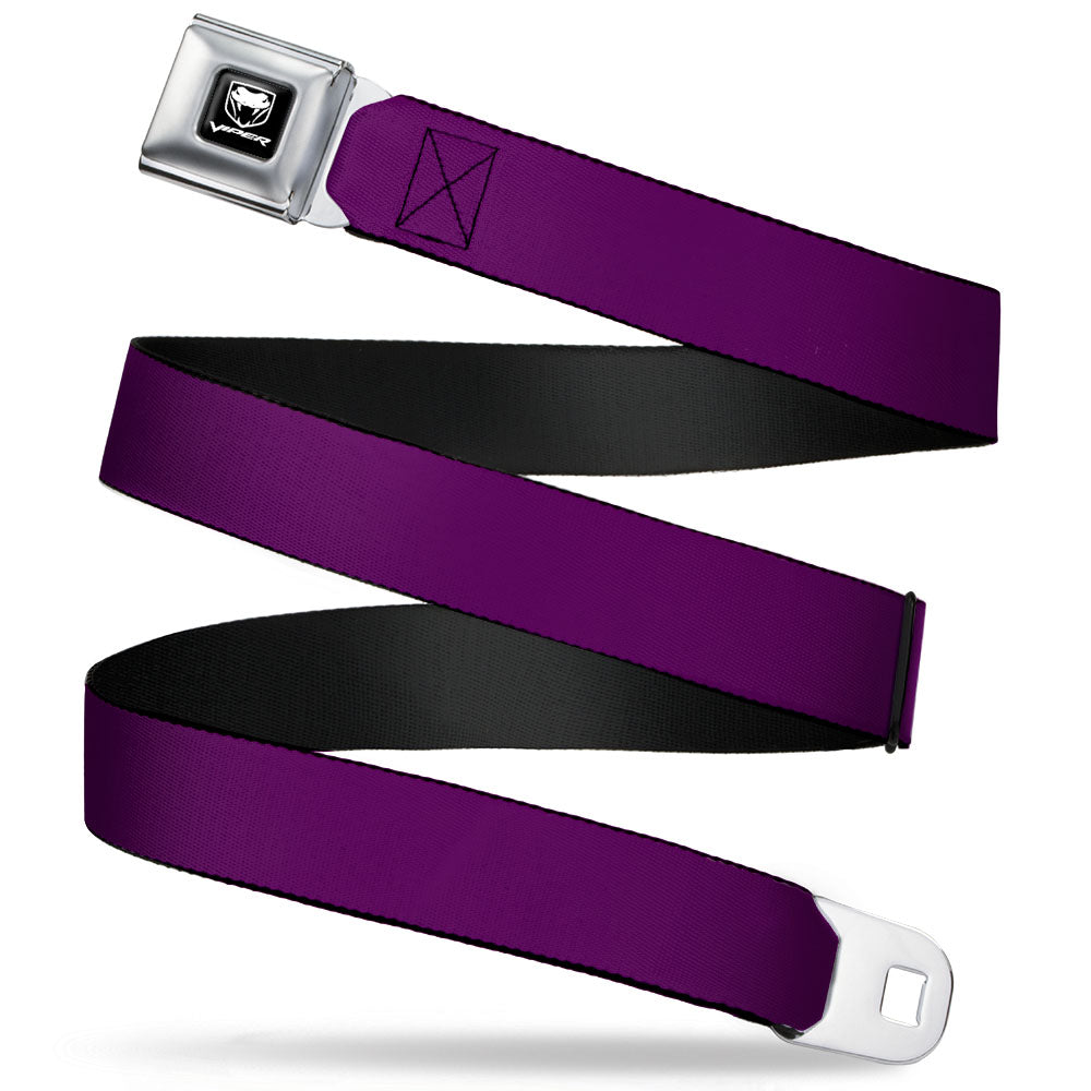 Dodge Viper Seatbelt Belt - Purple Webbing Seatbelt Belts Dodge