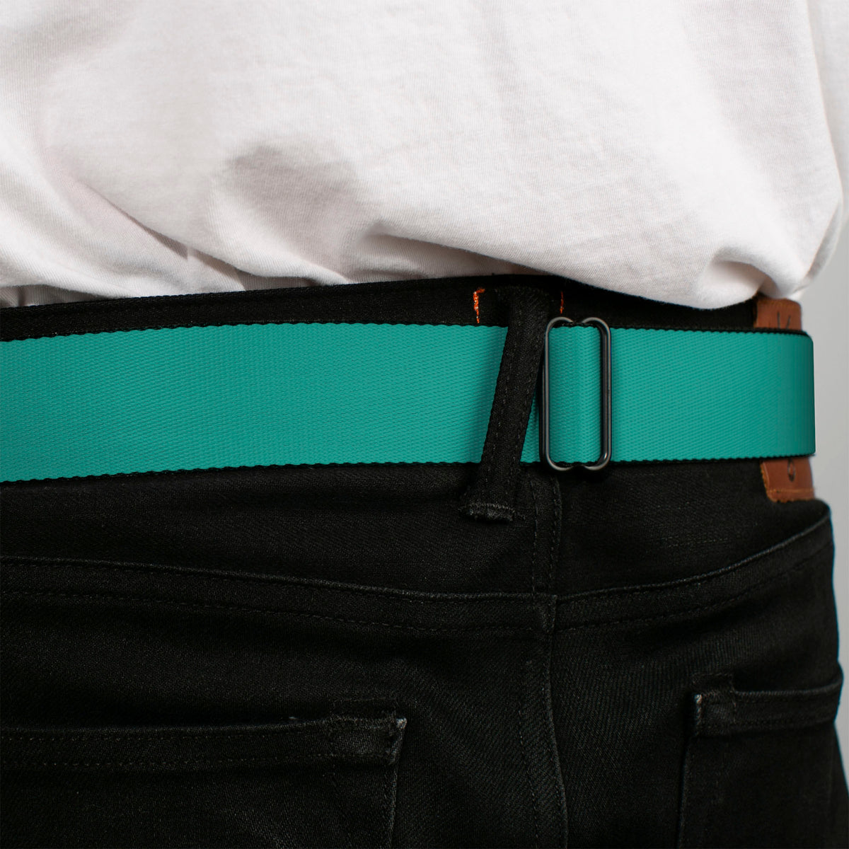 Dodge Viper Seatbelt Belt - Teal Webbing Seatbelt Belts Dodge