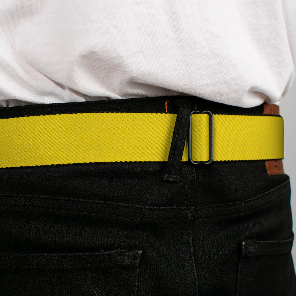 Dodge Viper Seatbelt Belt - Yellow Webbing Seatbelt Belts Dodge