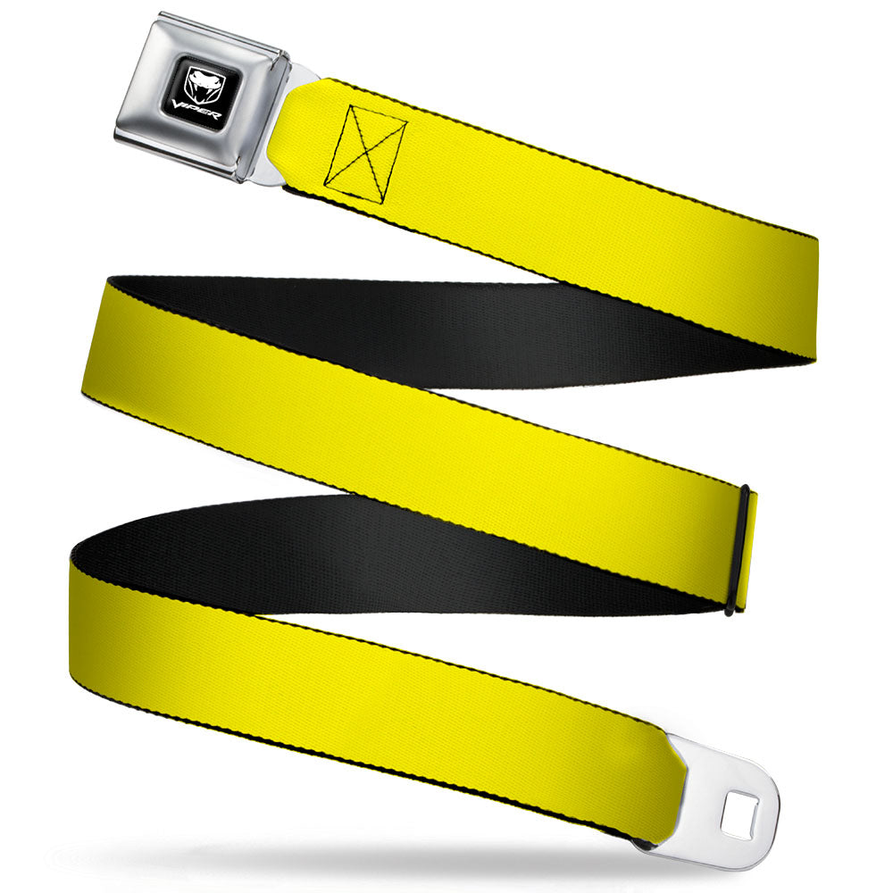 Dodge Viper Seatbelt Belt - Yellow Webbing Seatbelt Belts Dodge