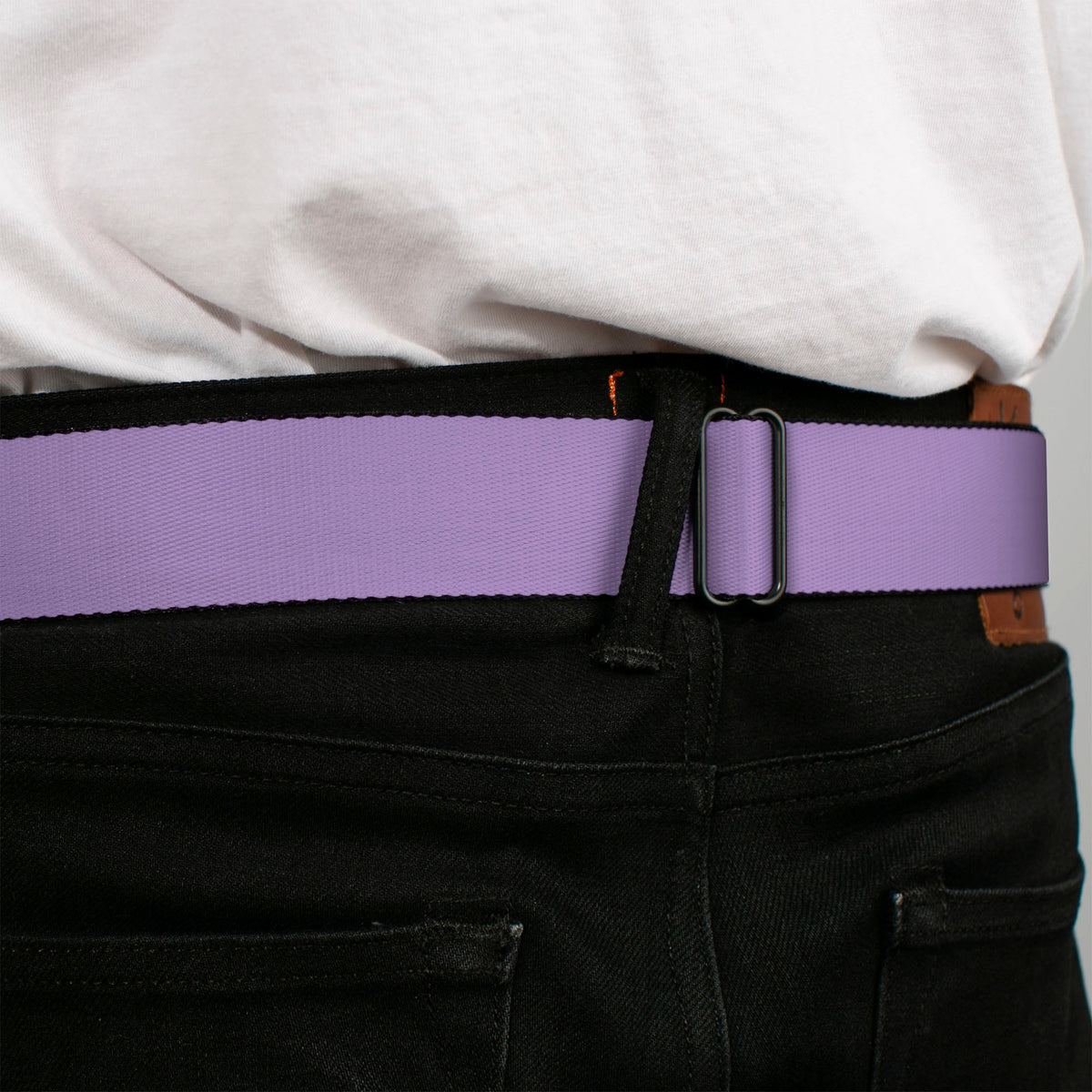 Ford Mustang Seatbelt Belt - Lavender Webbing Seatbelt Belts Ford