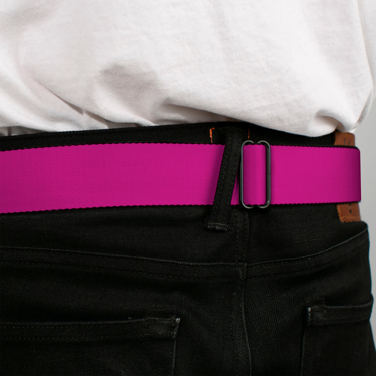 Ford Trucks Seatbelt Belt - Fuchsia Webbing Seatbelt Belts Ford