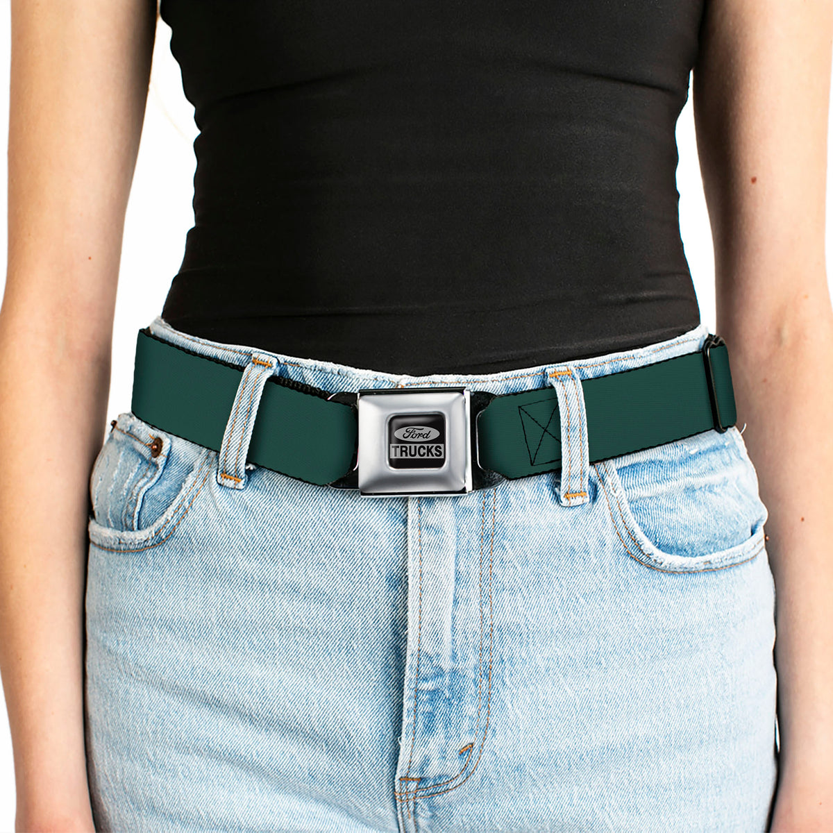 Ford Trucks Seatbelt Belt - Hunter Webbing Seatbelt Belts Ford