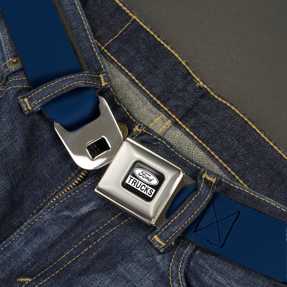 Ford Trucks Seatbelt Belt - Navy Webbing Seatbelt Belts Ford
