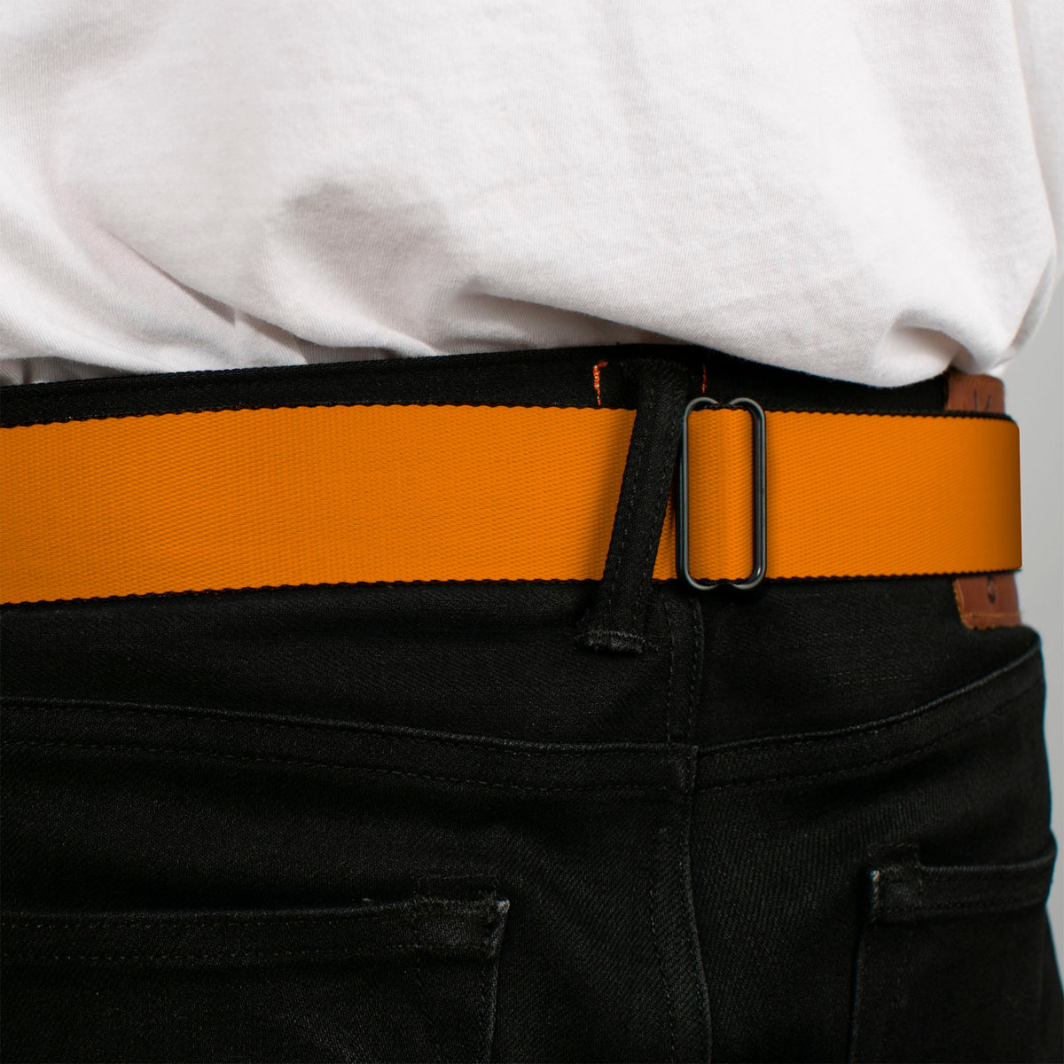 Ford Trucks Seatbelt Belt - Orange Webbing Seatbelt Belts Ford